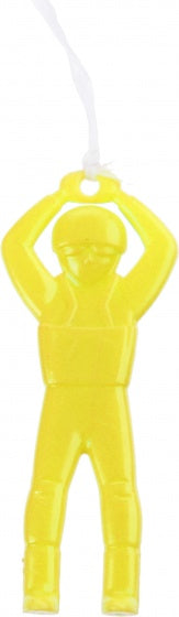 parachutespringer geel 5 cm