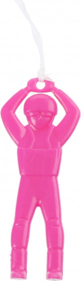 parachutespringer roze 5 cm