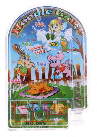 pinball mini game muizen 10 cm multicolor