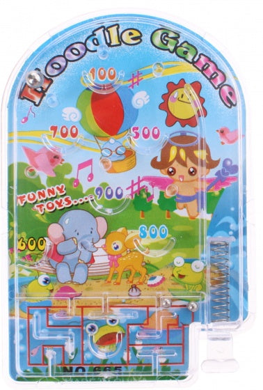 pinball mini game olifantje 10 cm multicolor