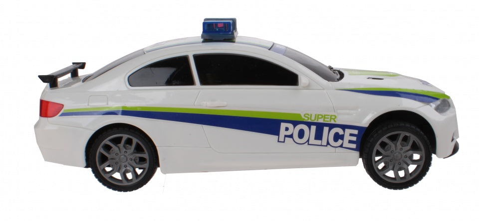 politie-auto met licht en geluid 24 cm
