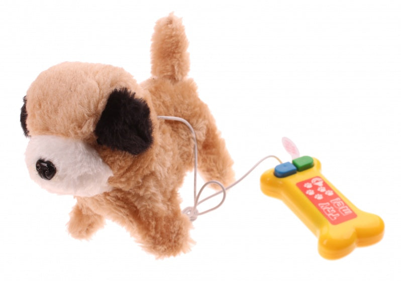 Puppy Pet hond met afstandsbediening bont