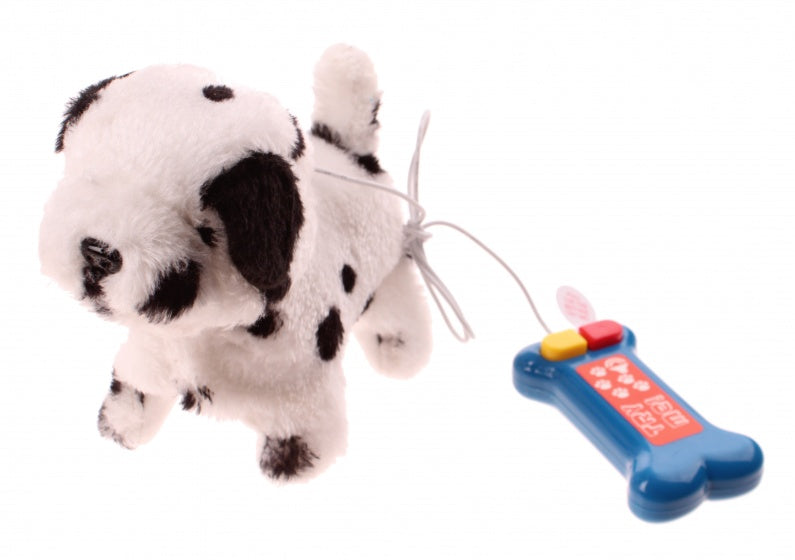 Puppy Pet hond met afstandsbediening stippen