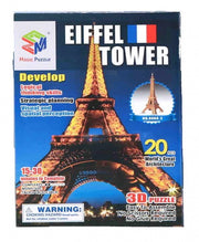 puzzel 3D Eiffeltoren