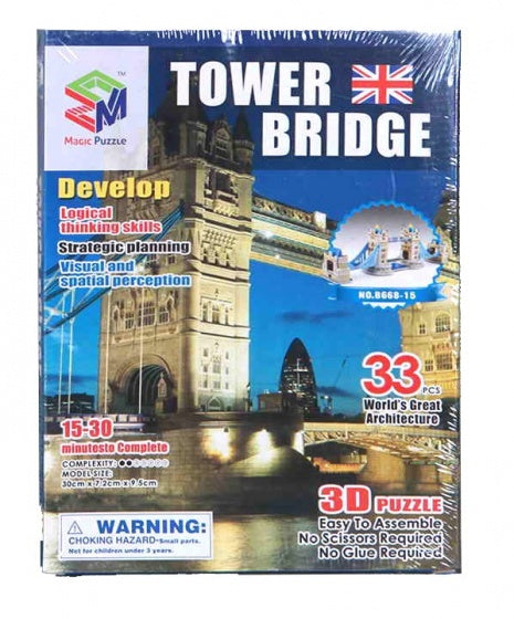 puzzel 3D Tower Bridge