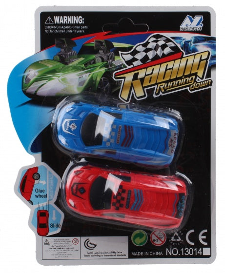 auto's Racing Running Down 7