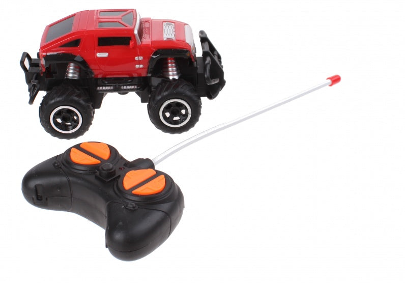 radiografisch bestuurbare auto 13 cm rood