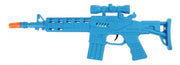 ratelgeweer 40 cm blauw