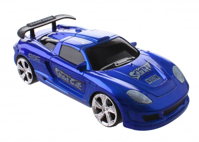 RC raceauto Hero 20 cm 1:20 blauw