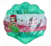 schelp met zeemeermin 7 cm groen