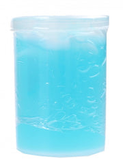 Slimy eenhoorn blauw 6 cm