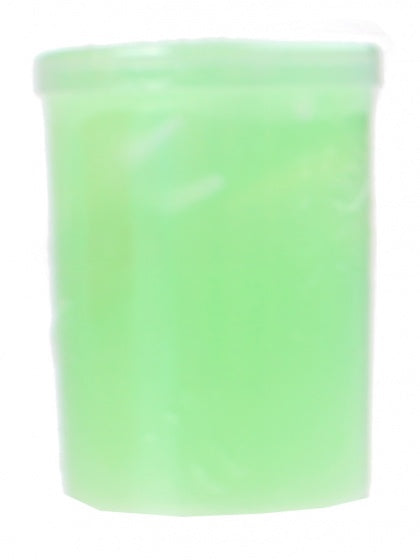 Slimy eenhoorn groen 6 cm