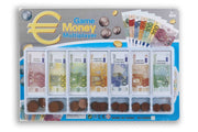 Speelgeld briefjes en munten