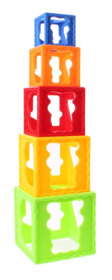 stapeltoren Stack Cube 5-delig
