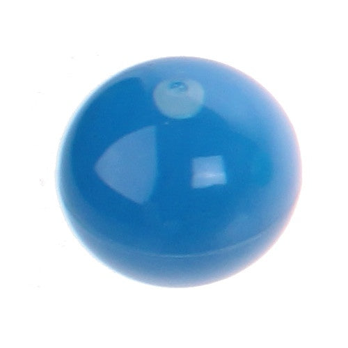 stuiterbal galaxy met glitter blauw 6