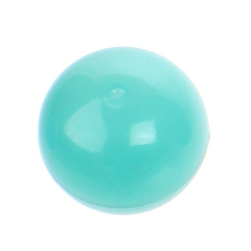 stuiterbal galaxy met glitter groen 6