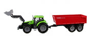 tractor met kiepkar 48 cm groen