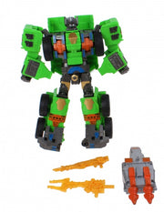 transformer groen 4-delig 23 cm