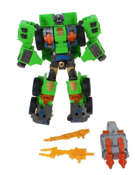 transformer groen 4-delig 23 cm