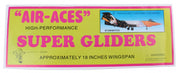 vliegtuig foam air-aces super starwitch 45 cm zwart