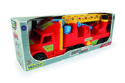 Super Truck brandweer 78 cm rood