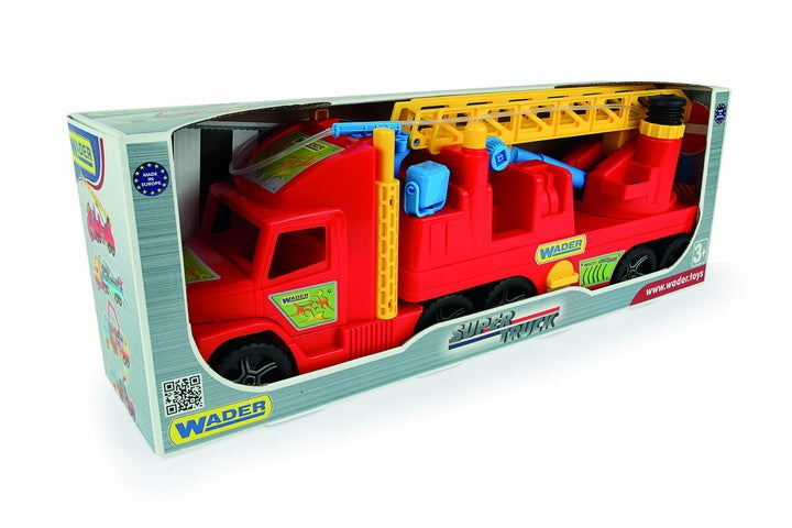 Super Truck brandweer 78 cm rood
