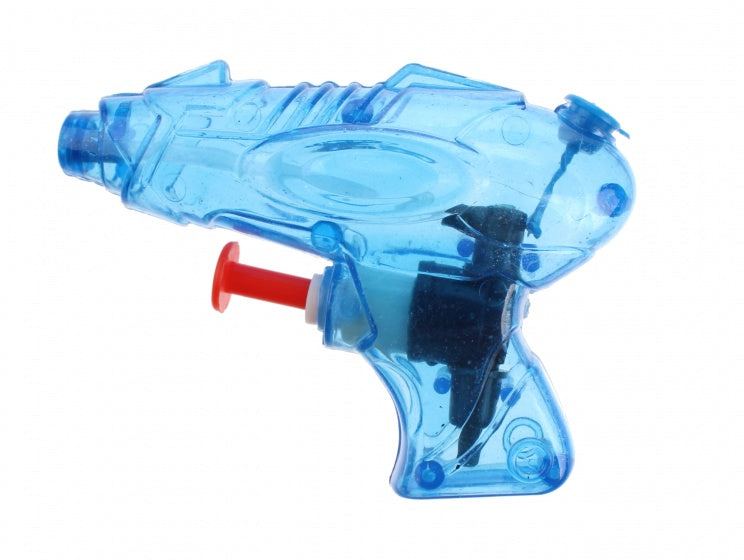 waterpistool junior 9 cm blauw