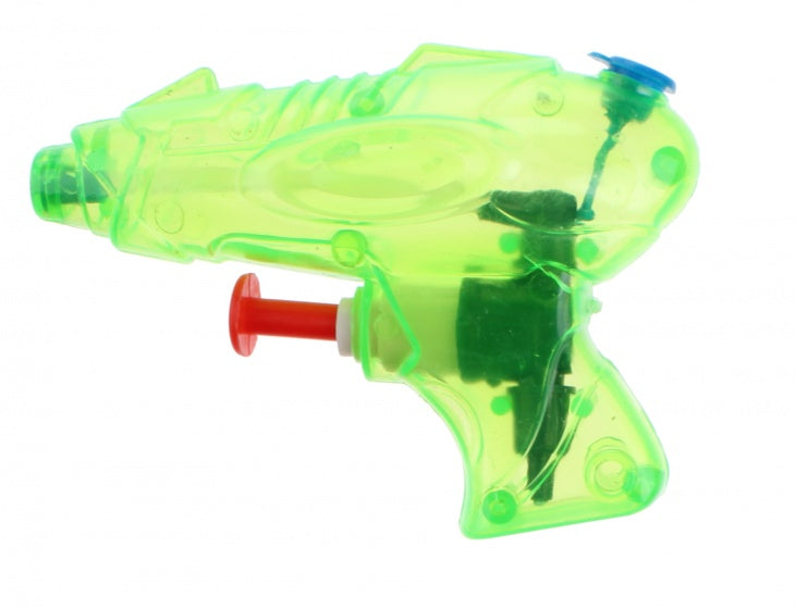 waterpistool junior 9 cm groen