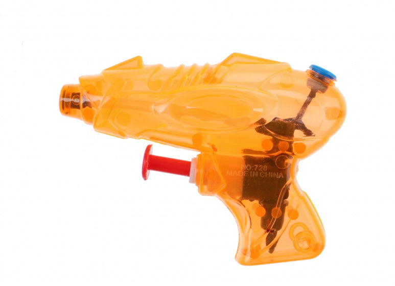 waterpistool junior 9 cm oranje
