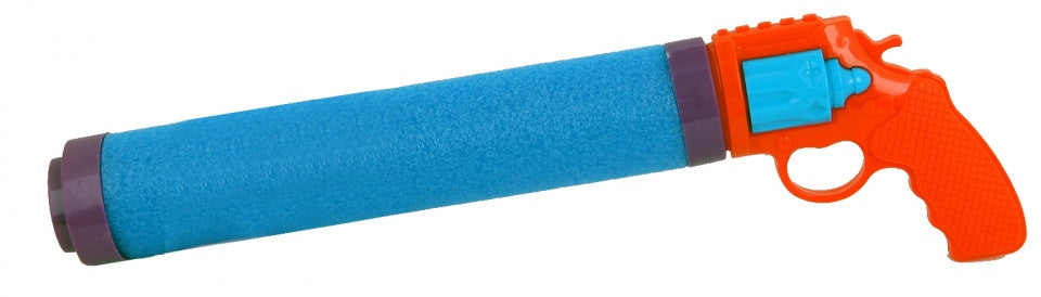 waterpistool Shooter junior 40 cm foam blauw