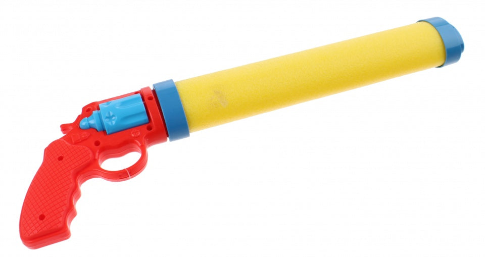 waterpistool Shooter junior 40 cm foam geel