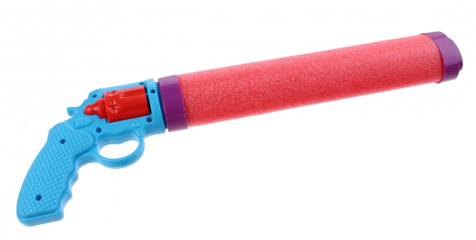 waterpistool Shooter junior 40 cm foam rood