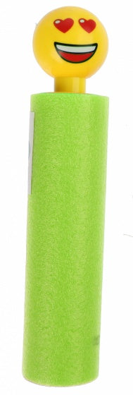 waterpistool Shooter hartjesogen 20 cm foam groen