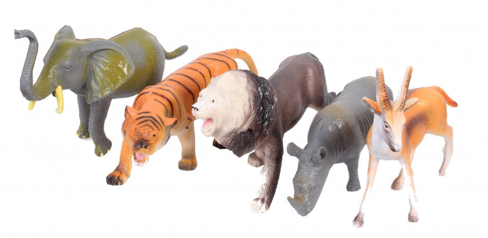 wilde dieren Animal Kingdom 5-delig