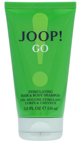 haar- en bodyshampoo Go heren 150 ml