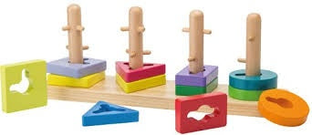 houten doolhof puzzle