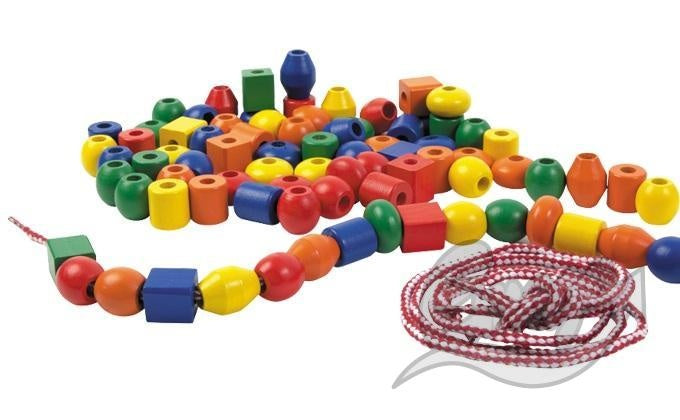 houten kralenset