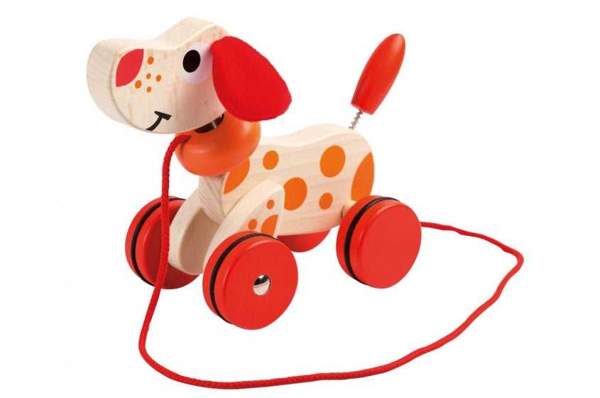 houten kwispelhondje