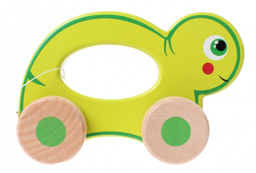rollend dier schildpad 12 cm groen