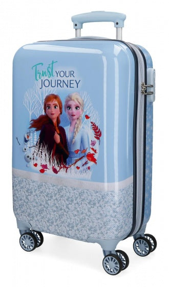 trolley Frozen blauw 32 liter