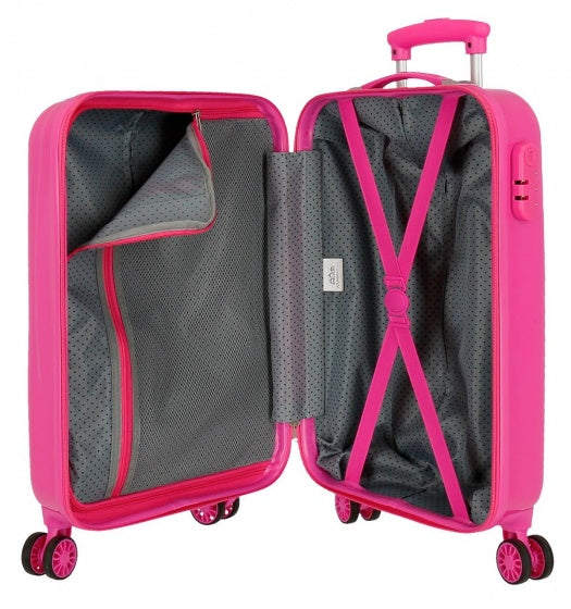 trolley Frozen roze 32 liter