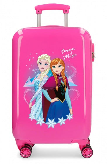 trolley Frozen roze 32 liter