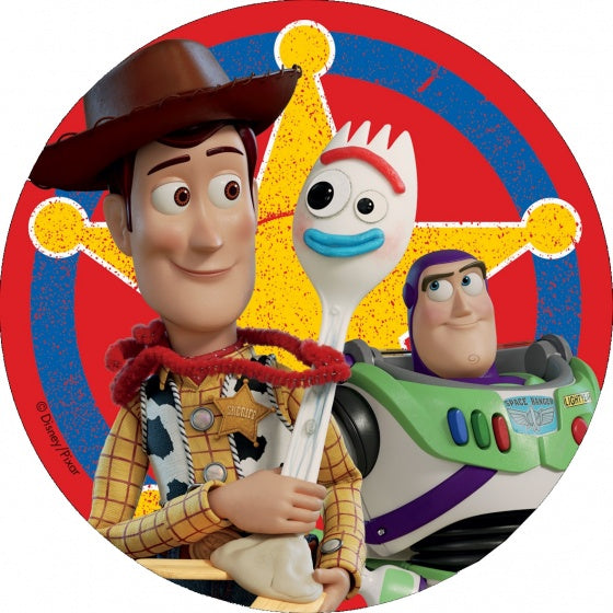 legpuzzel Disney Toy Story 4 puzzel 4-in-1 80 stukjes