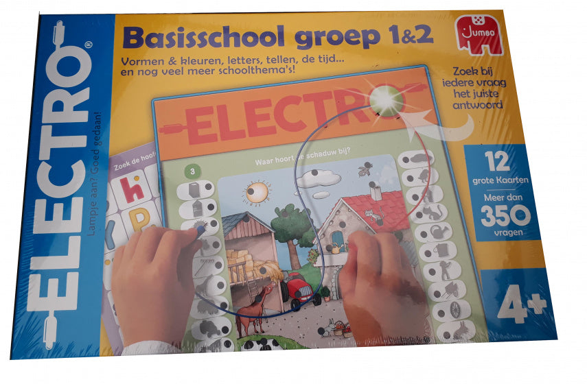 Electro basisschool groep 1 & 2 leerspel