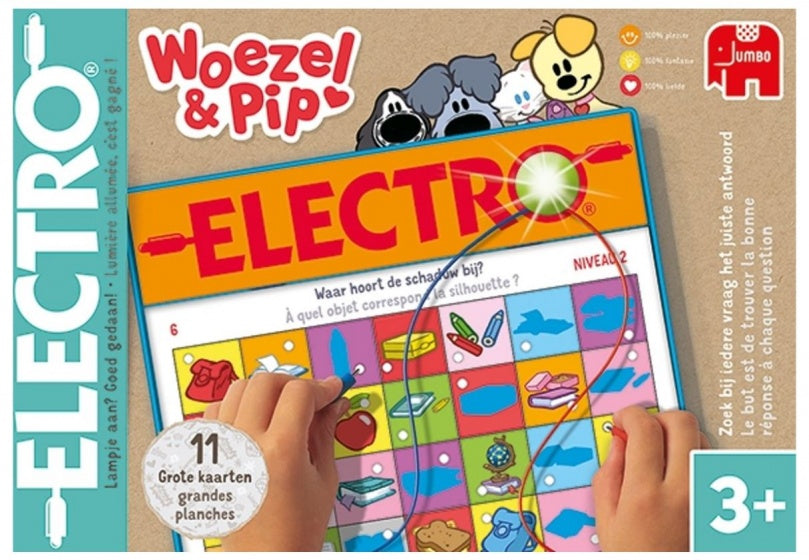 Electro Original Woezel & Pip leerspel