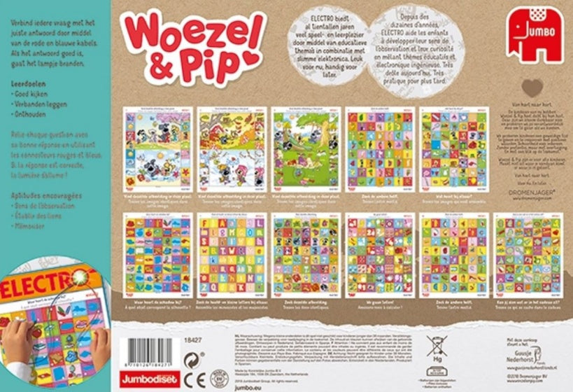Electro Original Woezel & Pip leerspel