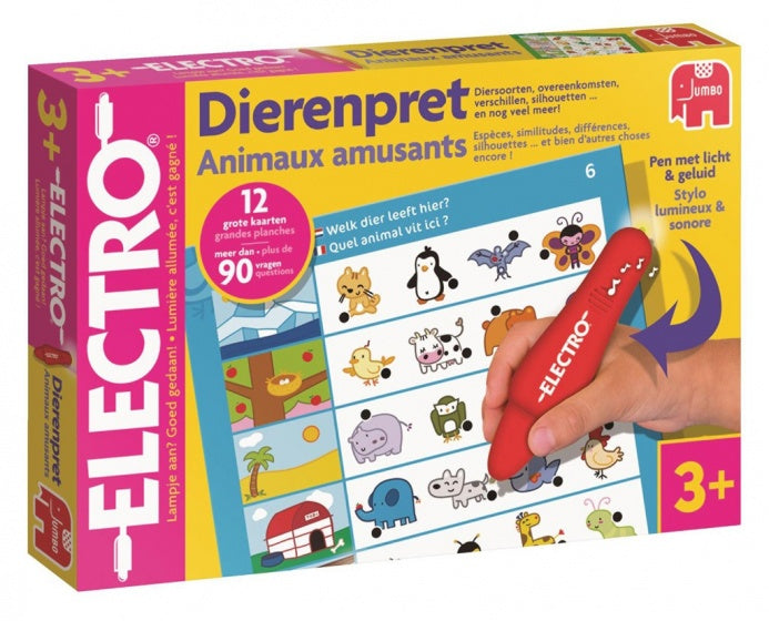 Electro Wonderpen dierenpret leerspel