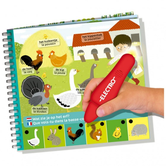 Electro Wonderpen Mini boerderij leerspel
