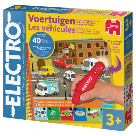 Electro Wonderpen Mini voertuigen leerspel