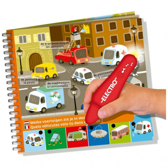 Electro Wonderpen Mini voertuigen leerspel